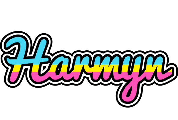 Harmyn circus logo