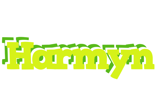 Harmyn citrus logo