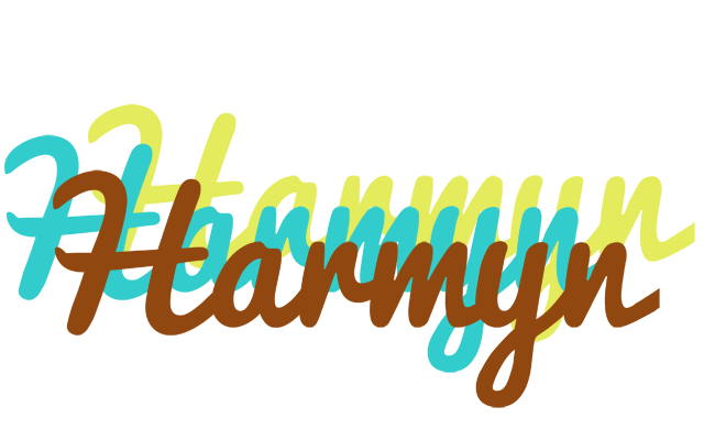Harmyn cupcake logo