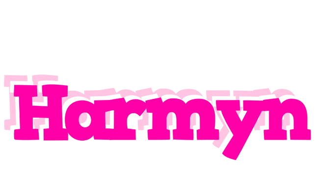 Harmyn dancing logo
