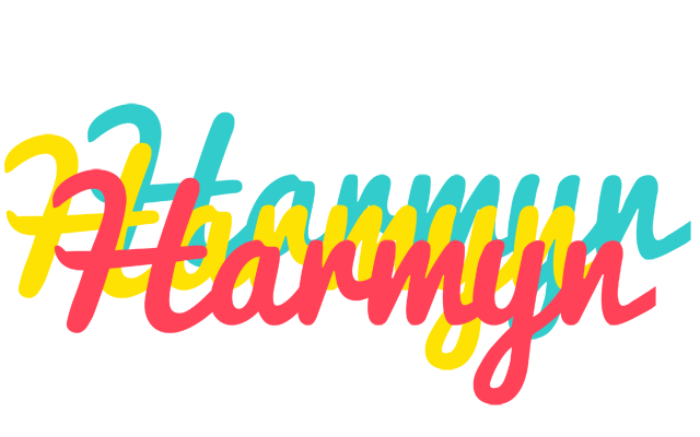 Harmyn disco logo
