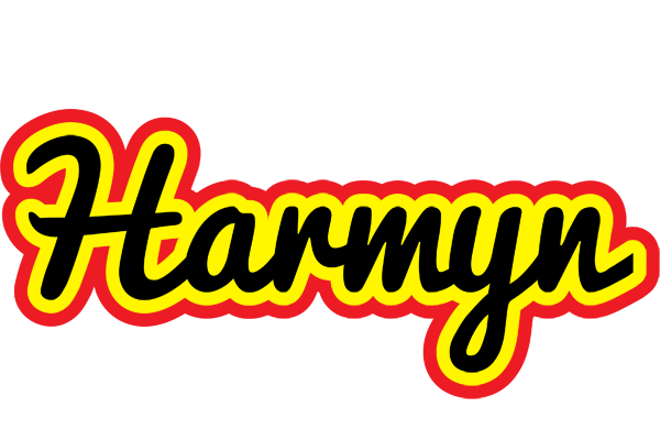 Harmyn flaming logo