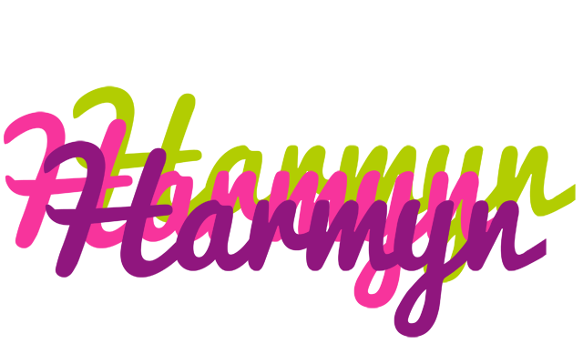 Harmyn flowers logo