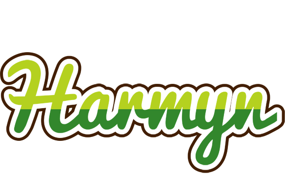 Harmyn golfing logo