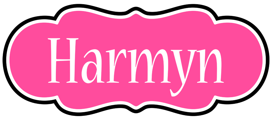 Harmyn invitation logo