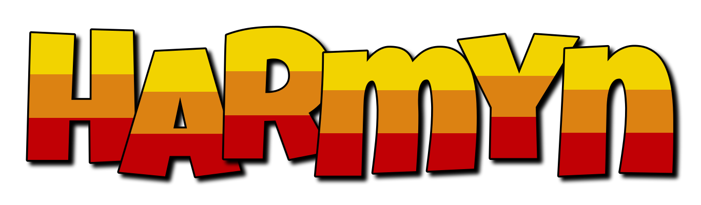 Harmyn jungle logo