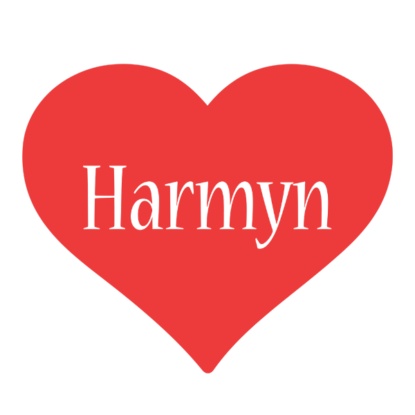 Harmyn love logo