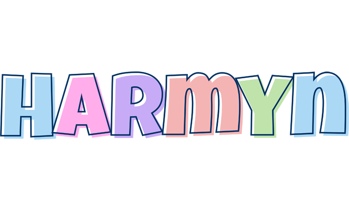 Harmyn pastel logo