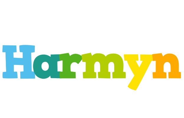 Harmyn rainbows logo