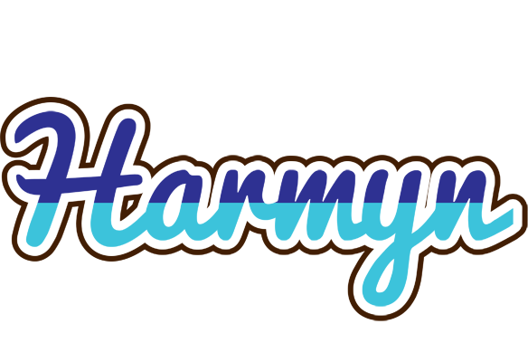Harmyn raining logo