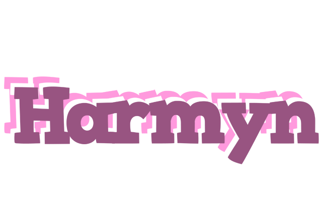 Harmyn relaxing logo