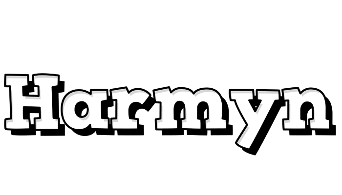 Harmyn snowing logo