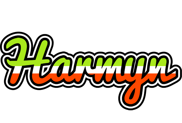 Harmyn superfun logo