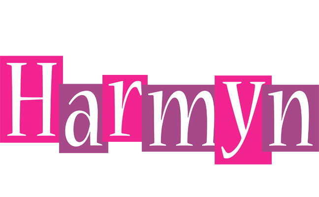 Harmyn whine logo
