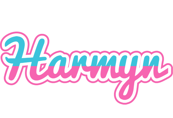 Harmyn woman logo