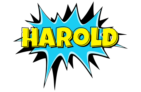 Harold amazing logo