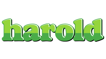 Harold apple logo
