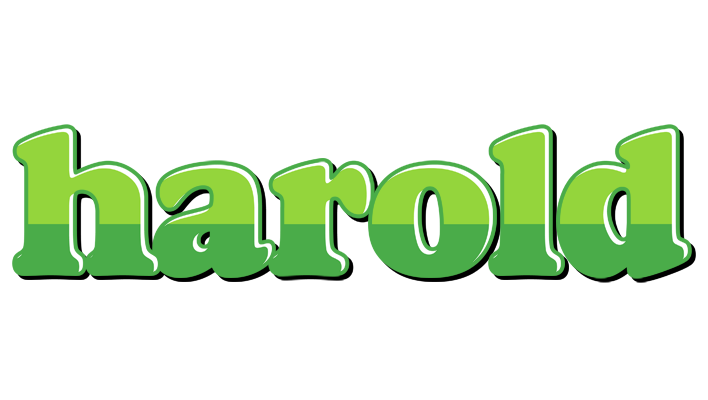Harold apple logo