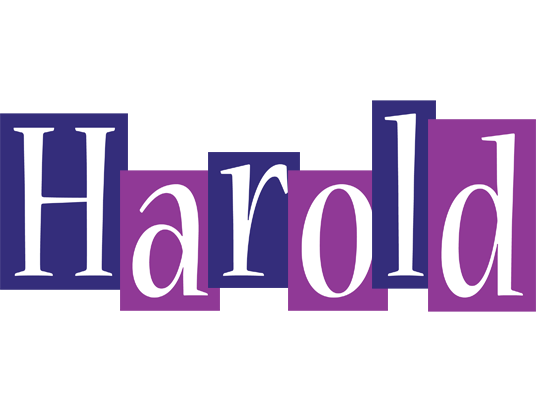 Harold autumn logo