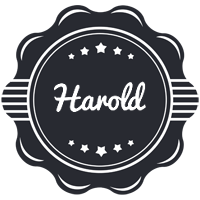 Harold badge logo