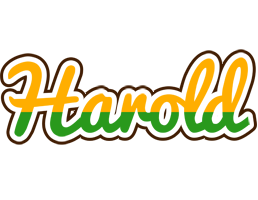 Harold banana logo