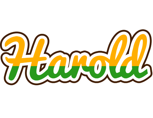 Harold banana logo