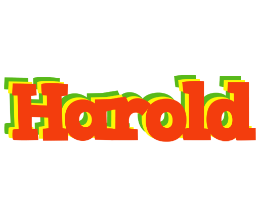 Harold bbq logo