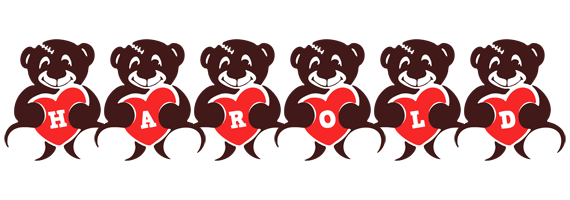 Harold bear logo