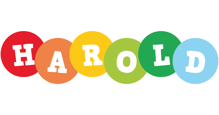 Harold boogie logo