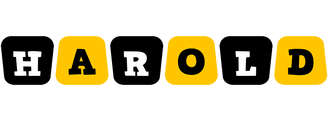 Harold boots logo