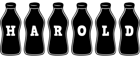 Harold bottle logo