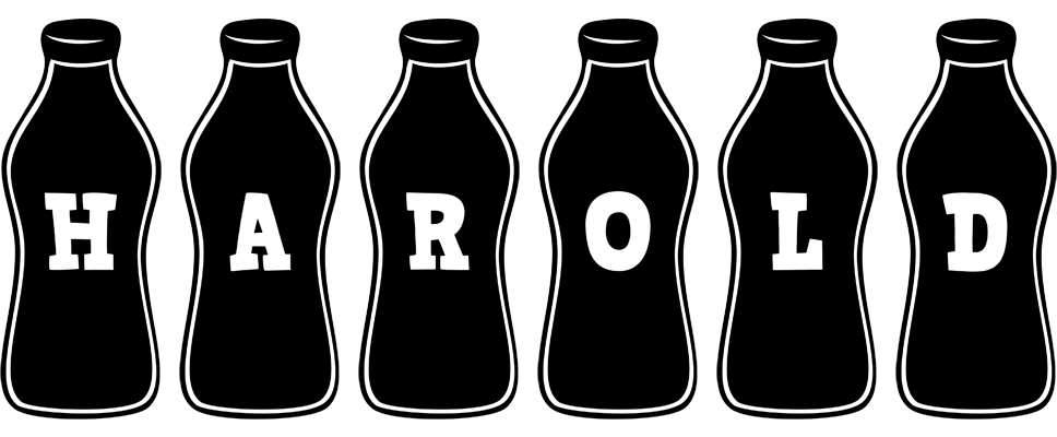 Harold bottle logo