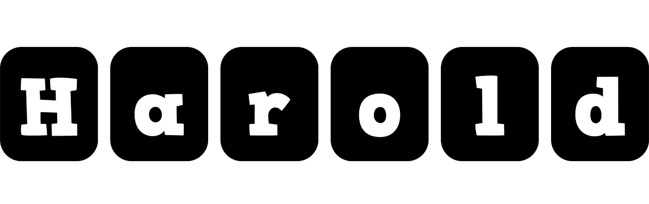 Harold box logo