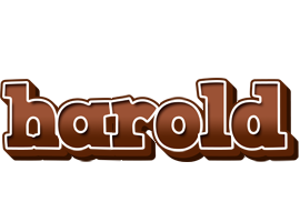 Harold brownie logo