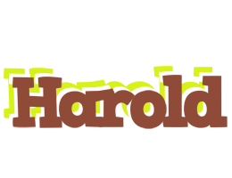 Harold caffeebar logo