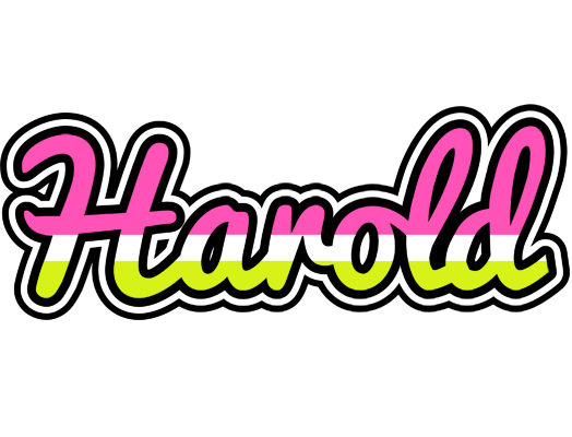 Harold candies logo