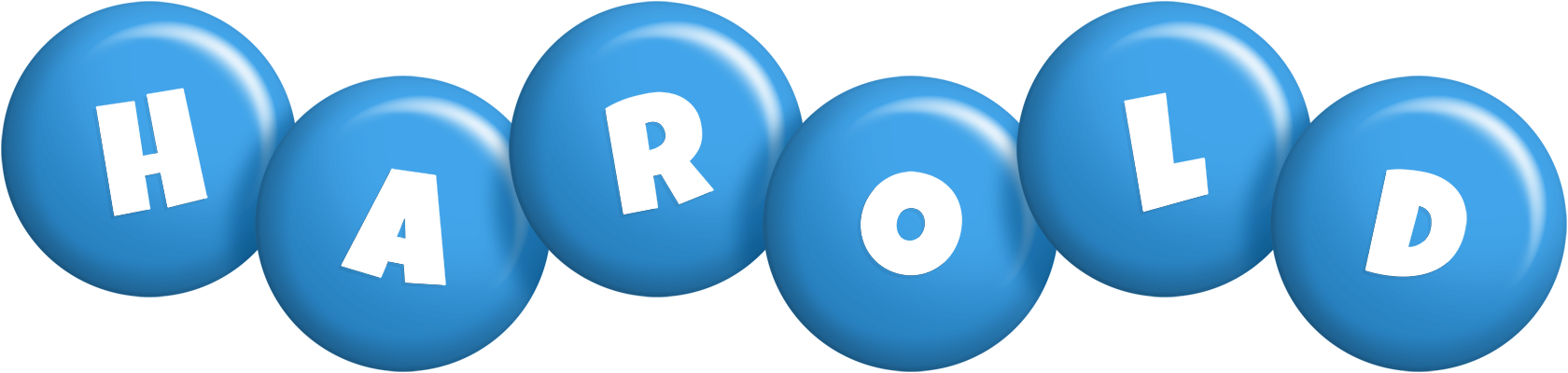 Harold candy-blue logo