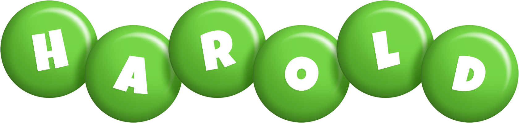 Harold candy-green logo