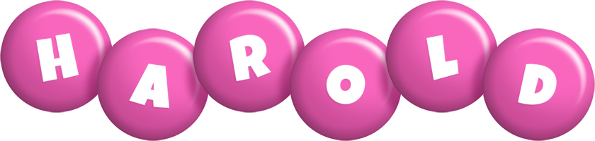 Harold candy-pink logo