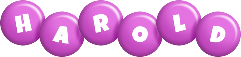 Harold candy-purple logo