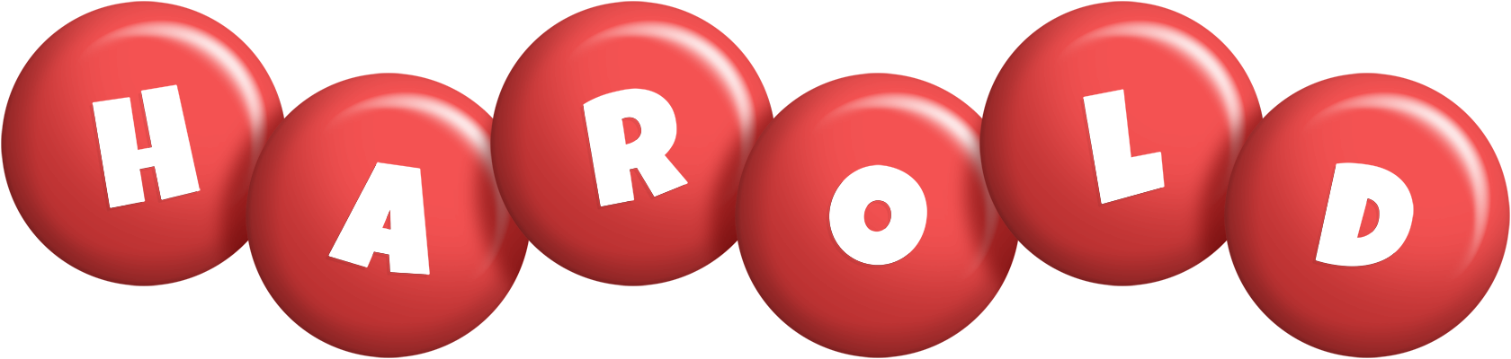Harold candy-red logo