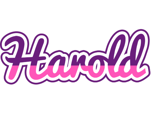 Harold cheerful logo