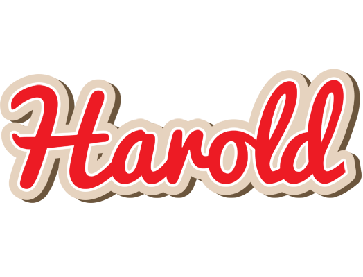 Harold chocolate logo