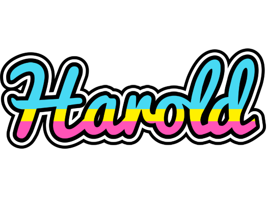 Harold circus logo
