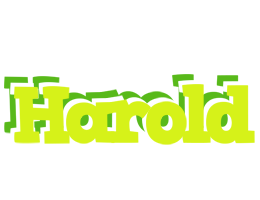 Harold citrus logo