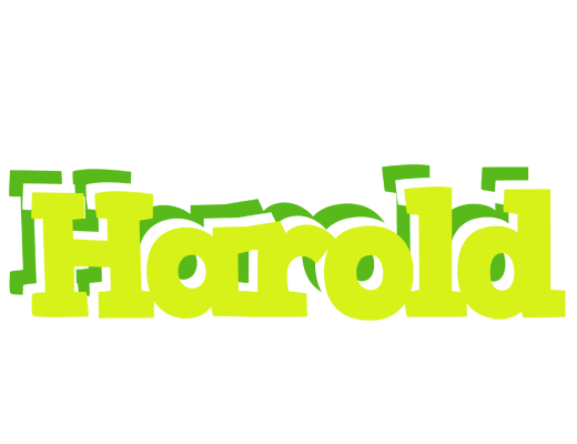 Harold citrus logo