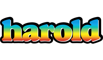 Harold color logo