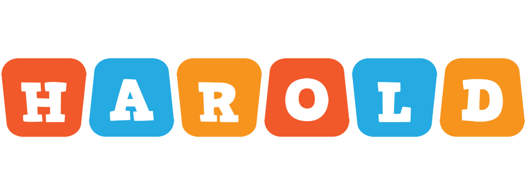 Harold comics logo