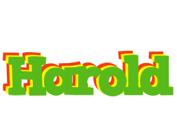 Harold crocodile logo