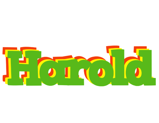 Harold crocodile logo